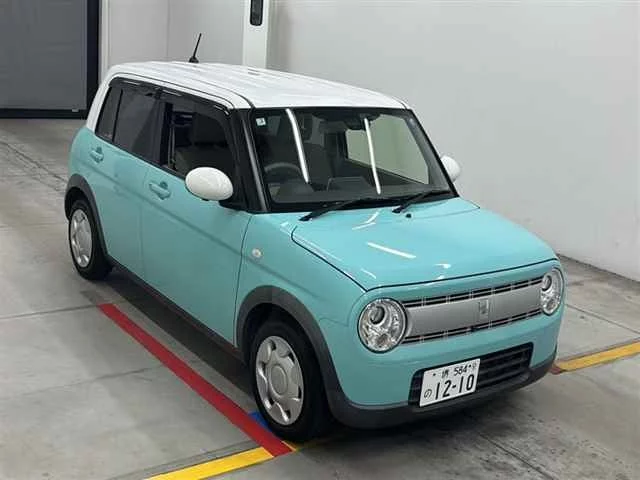 Suzuki Alto Lapin HE33S 2019